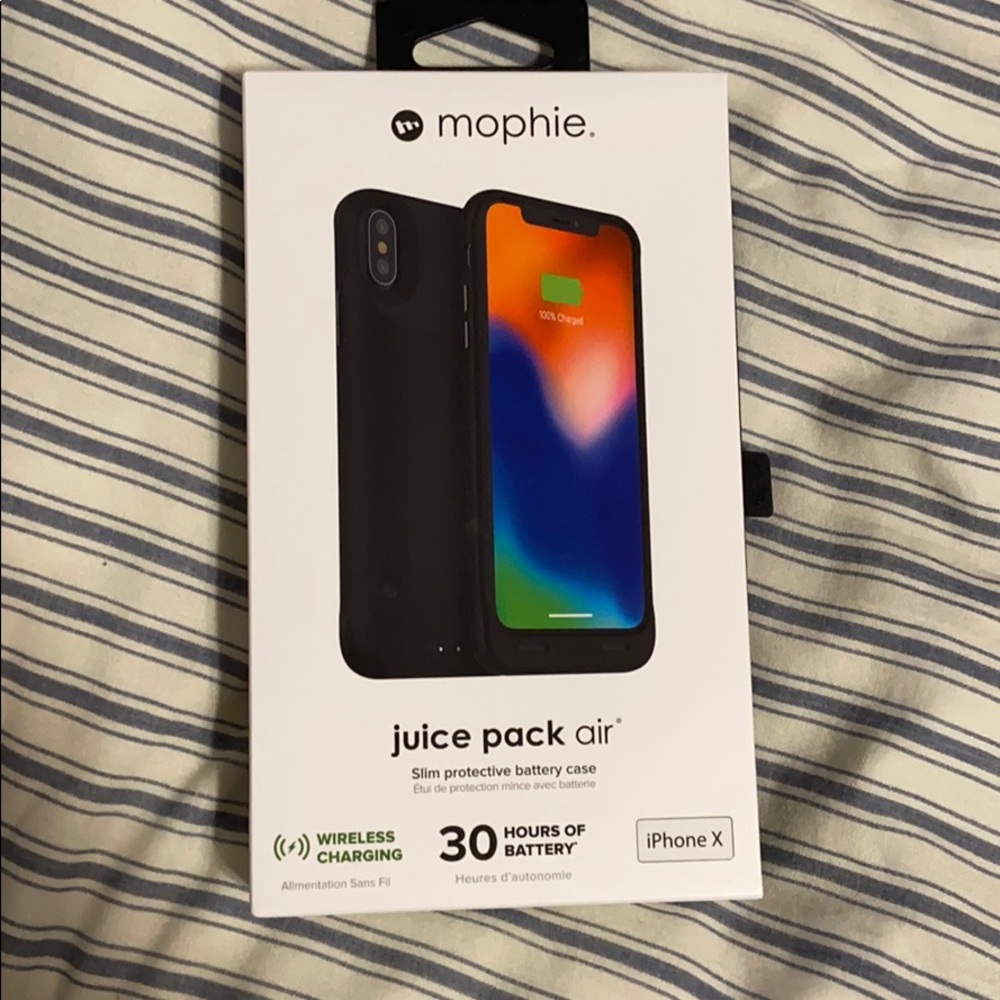 Mophie Juice Pack Air + Lightning to Micro USB